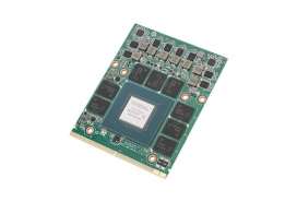 Advantech SKY-MXM-A4500: MXM 3.1 Type B+ NVIDIA® Quadro® Embedded A4500 with DP 1.4a