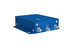 Advantech ICR–1601G: Industrial router EMEA/LATAM/APAC, 2x Ethernet, GPS, Metal, Without Accessories