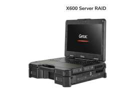 Getac X600:  Fully-Rugged Mobile Command Server 11th Generation Intel®  Xeon®  W-11865MRE Processor