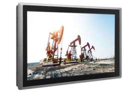 24" Модульный панельный ПК TFT-LCD с возможностью чтения при солнечном свете и процессором Intel® Core™ 12-го поколения