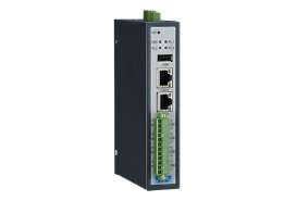 Intelligent Communication Gateway  with Cortex A9 processor, up to 4 x RS-232/485 isolated serial ports, 2 x 100/1000 Ethernet ports