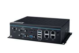 Advantech UNO-247 V2: Intel® Alder Lake-N N97 processor IoT Edge Computer, with 4 x LAN, 6 x COM, 4 x USB, 1 x HDMI, 1 x VGA