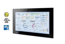 Advantech SPC-618WE: 18.5” FHD TFT LED LCD сенсорный панельный ПК на платформе Intel® Raptor Lake-U с сертификацией IECEx/ATEX и взрывобезопасности