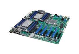 LGA 4189 Intel® Xeon® Scalable Proprietary Server Board with 16x DDR4, 4 x PCIe x16, 10 x SATA3, 8 x USB 3.2 (Gen 1), Dual 10GbE, and IPMI