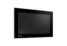 FPM-721W: 21.5" Full HD Industrial Monitor with P-CAP Touch Control, Direct HDMI, DP, and VGA Ports