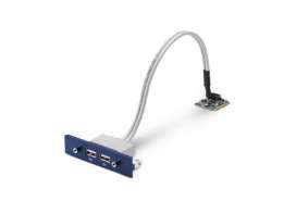 USB Port iDoor Module MOS-2110Z-1201E