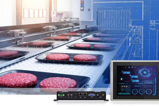 Cincoze Industrial Panel PC for Automated Meat Weighing