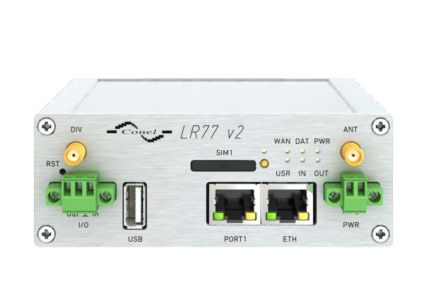 4G LTE Router LR77 V2 Is Equipped With One Ethernet 10/100, One USB ...