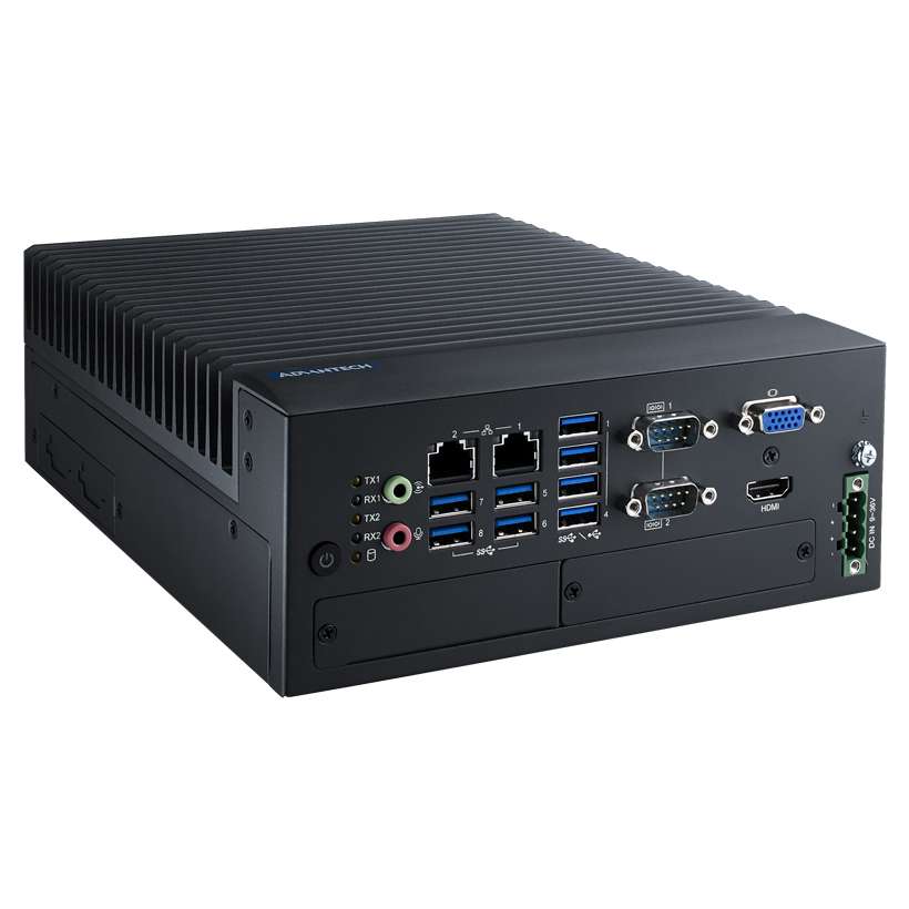 Compact Fanless System With Th Gen Intel Core I Cpu Socket Lga